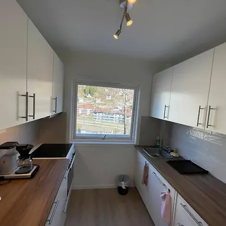 Daire Lovely 2 Bedroom With Free Parking Bergen