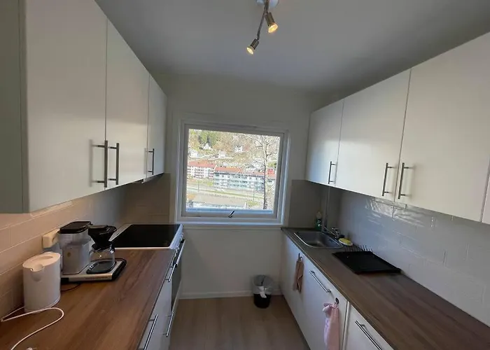 Apartment Lovely 2 Bedroom With Free Parking Bergen