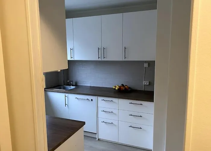 Lovely 2 Bedroom With Free Parking Μπέργκεν